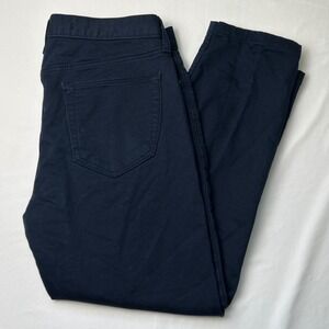 Banana Republic Mens Travel Jean Athletic Fit Dark Navy Pants Size 32x30 Classic